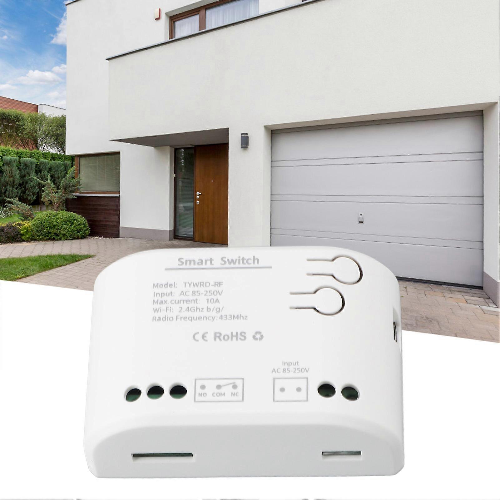 2200W 433MHz Wireless Remote Control Switch 85V-250V Module