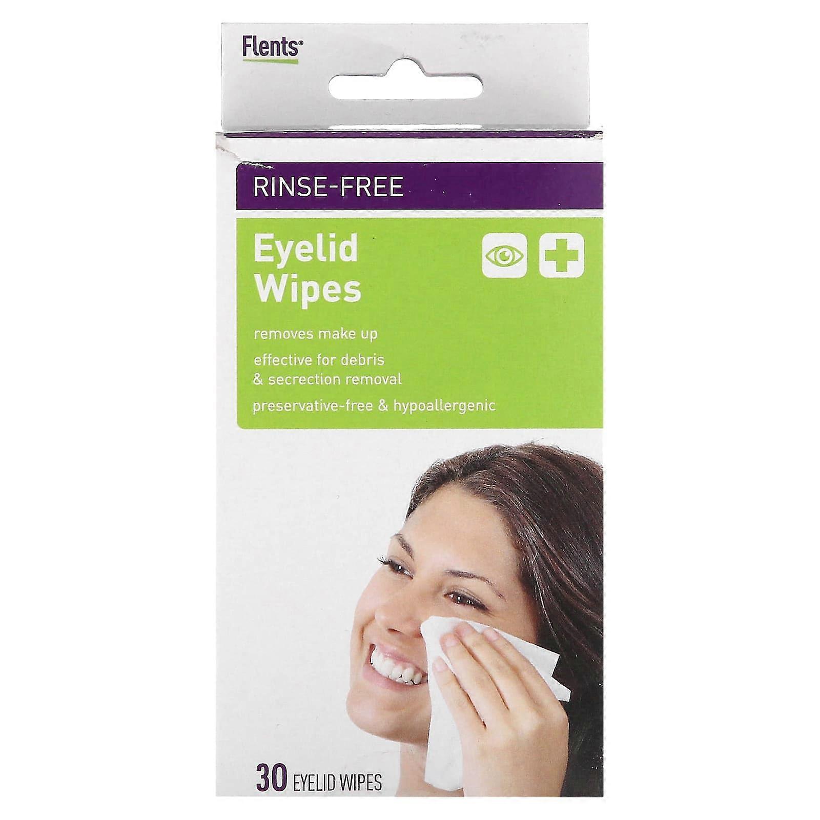 Eyelid Wipes, 30 Wipes