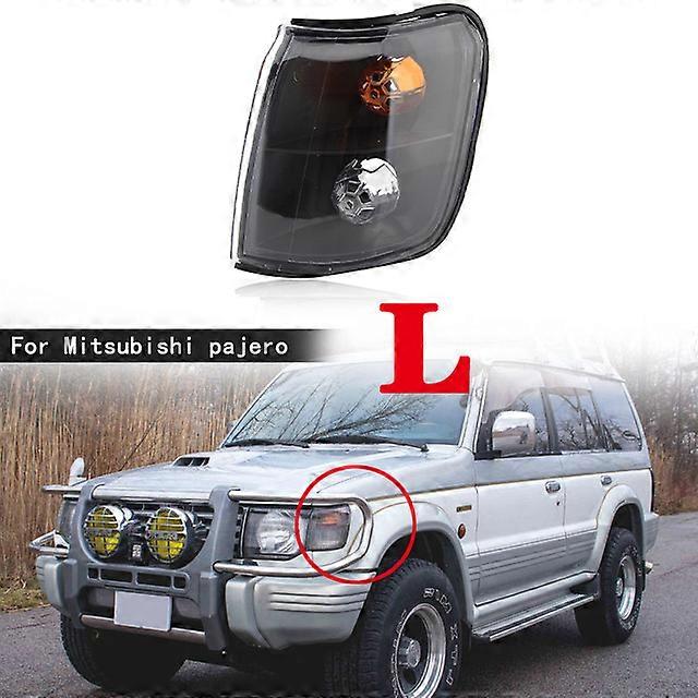 Applies to Headlights For Mitsubishi PAJERO V31 V32 1992-1996 Turn Signal Lights Front Bumper Indicator Corner Lamp Modified Accessory