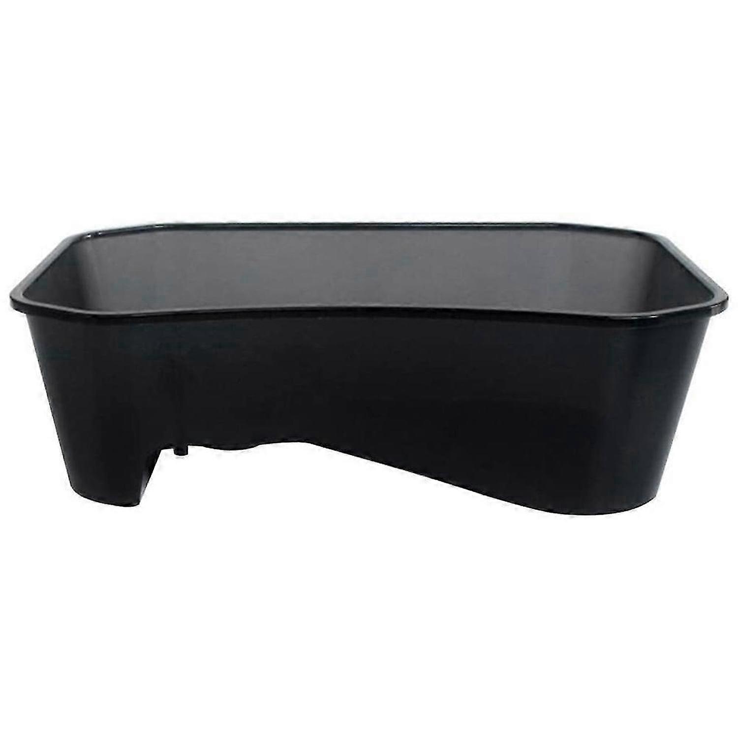 Open Turtle Tank with Terrace Water Turtle Box Brazilian Tortoise Tortoise Basin