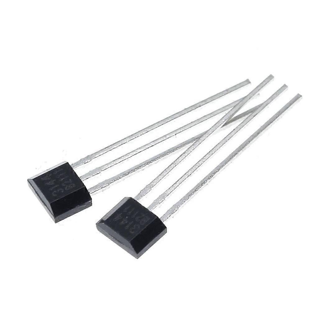 Hall Effect Sensor TO92 Package Unipolar Hall Switch 10 Pcs Lot