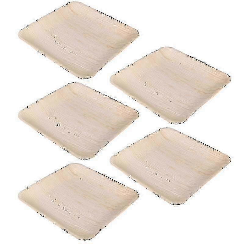 5pcs Soap Dishes, Degradable Dishes 25-26s