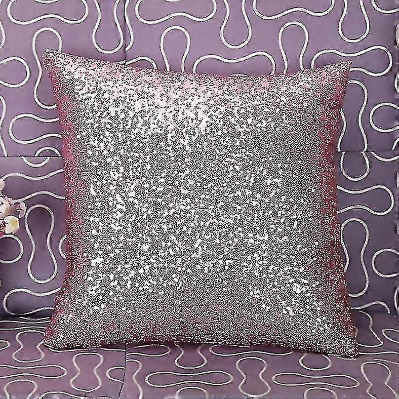 For Color Glitter Sequins Throw Case Cafe Home Decor Cushion Covers