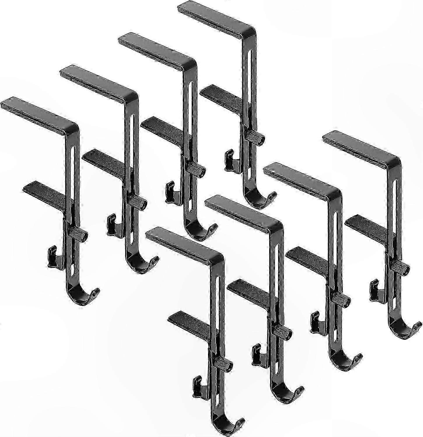 Decorative Adjustable Hooks for Christmas Garland Mantel Display