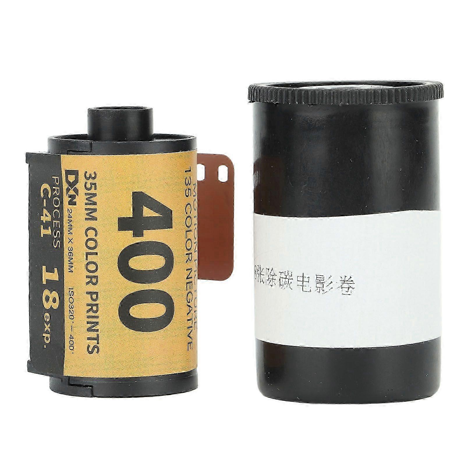Camera Color Film ISO 320400 35mm Fine Grain Wide Exposure Latitude HD Camera Color Negative Film for 135 Camera 18 Sheet