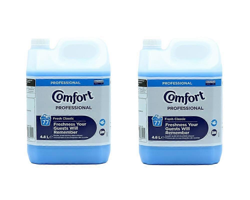 Comfort Fabric Conditioner Fresh Classic 77 Washes (2 Pack)