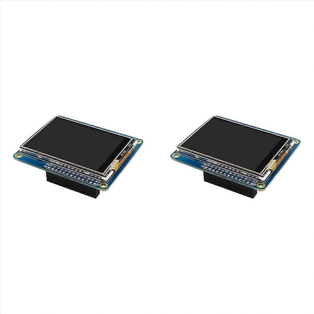 2.4 Inch Touch Screen Display for 4B/3B+/3B/3A+/ Zero W