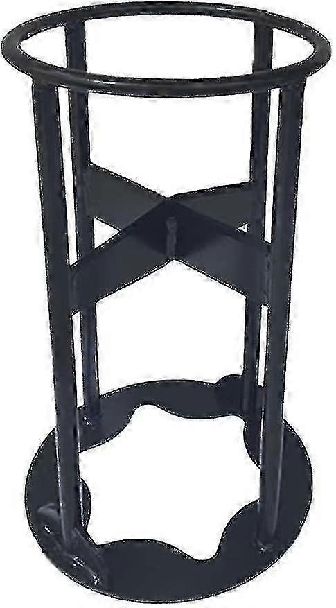 Manual Log Splitter - Heavy Duty Wood Splitting Tool with Cast Iron Divider