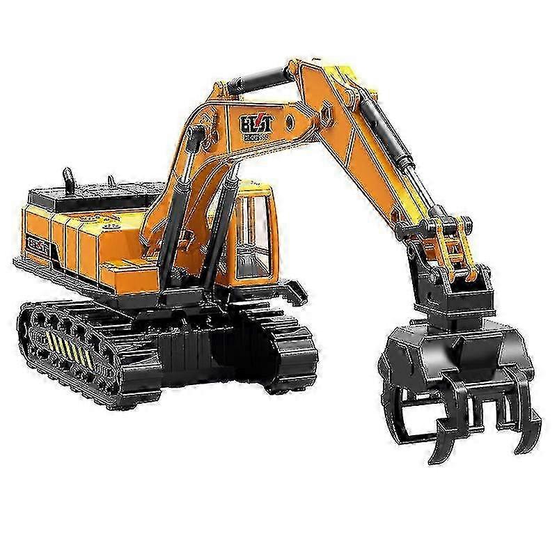 Engineering Excavator Children's Toy Trolley Grab