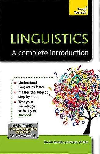 Linguistics A Complete Introduction Teach Yourself