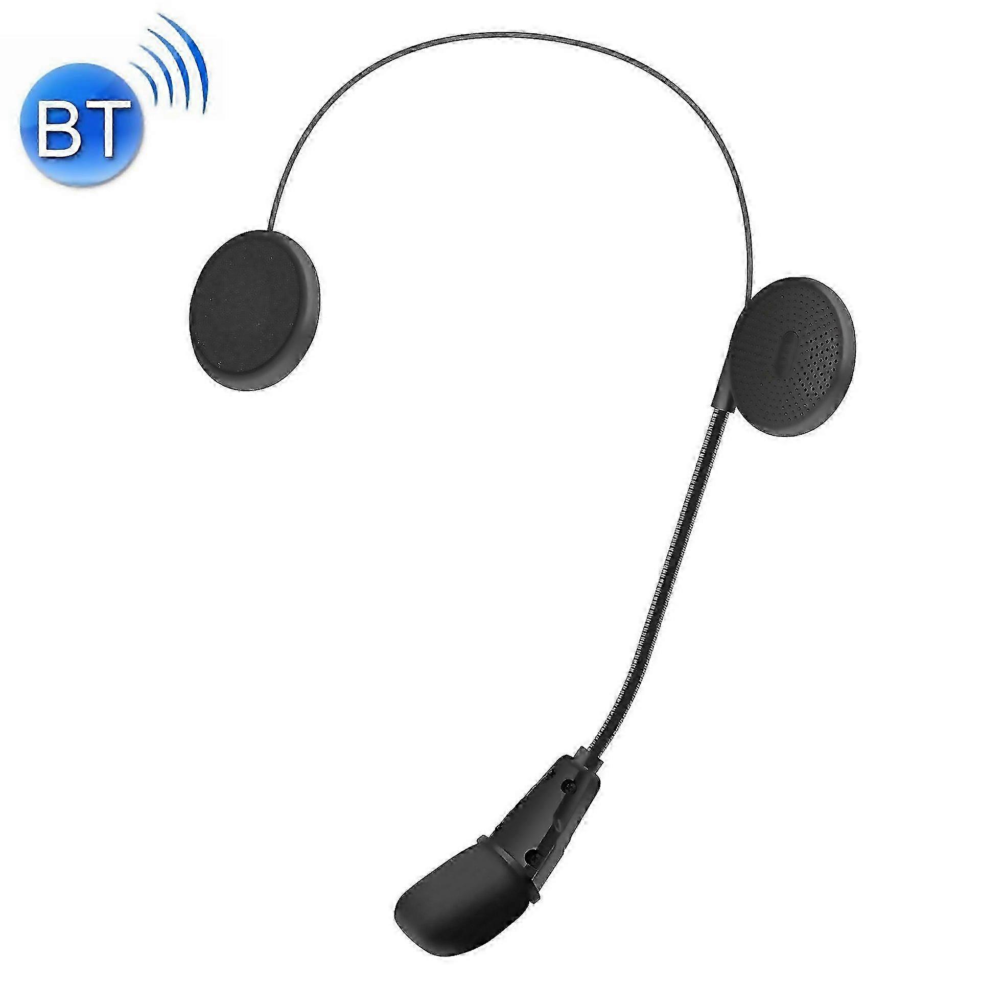For M8 Motorcycle Helmet Bluetooth Headphones Hidden Wireless Header Wheat Caller Automatic Answer 25-26s