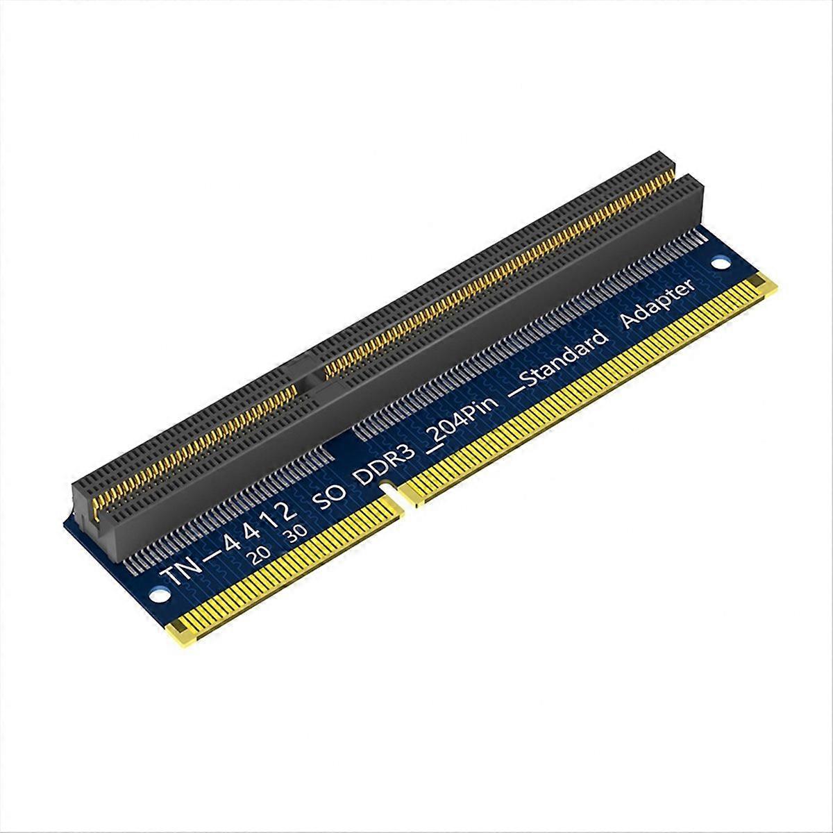 DDR3-Vorwärtsadapterkarte 204Pin 260Pin Standardsteckplatz-Speichertester