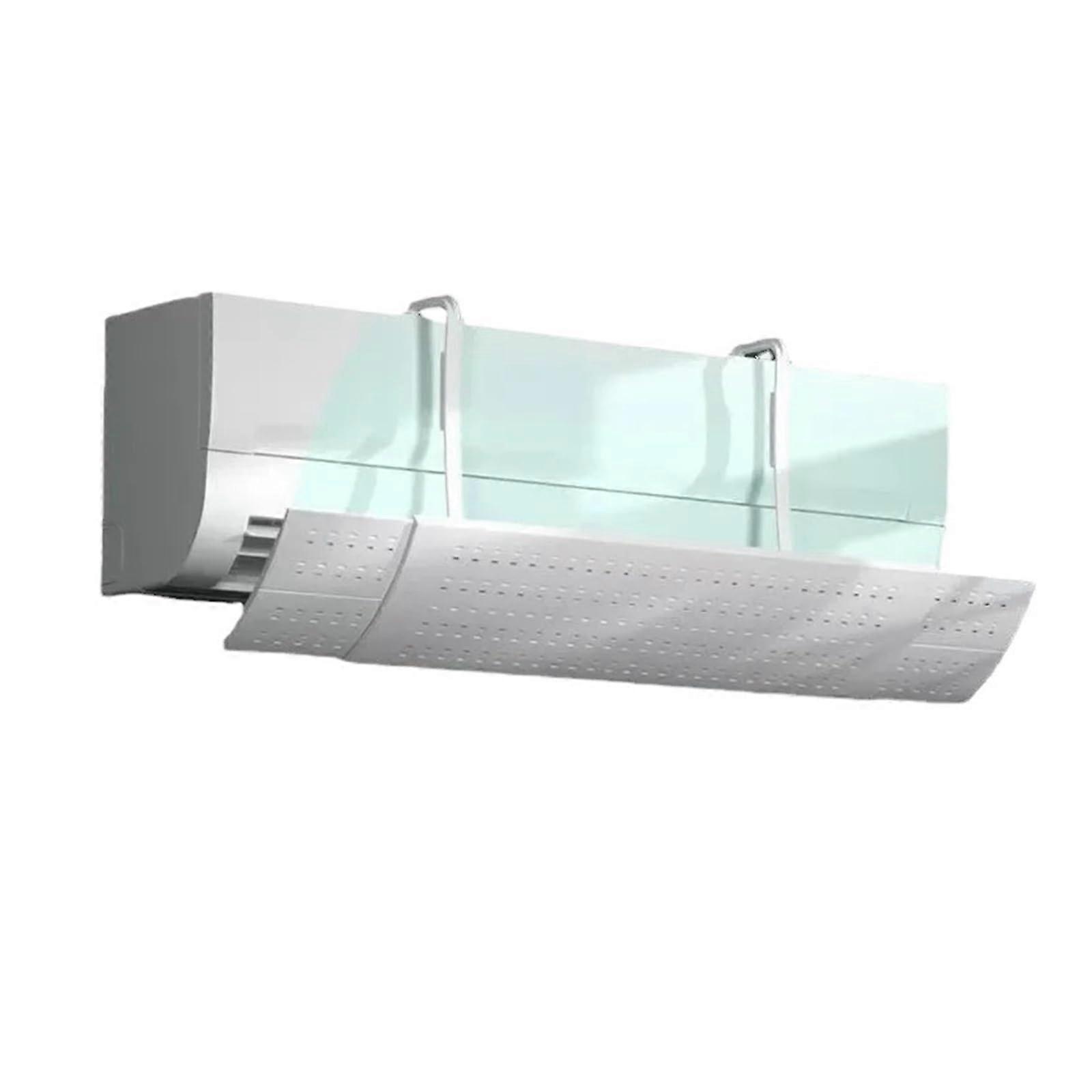 Retractable Air Conditioner Wind Deflector For Office Home Use AntiDirect Blowing Shield AC Vent Outlet Baffle 1Piece