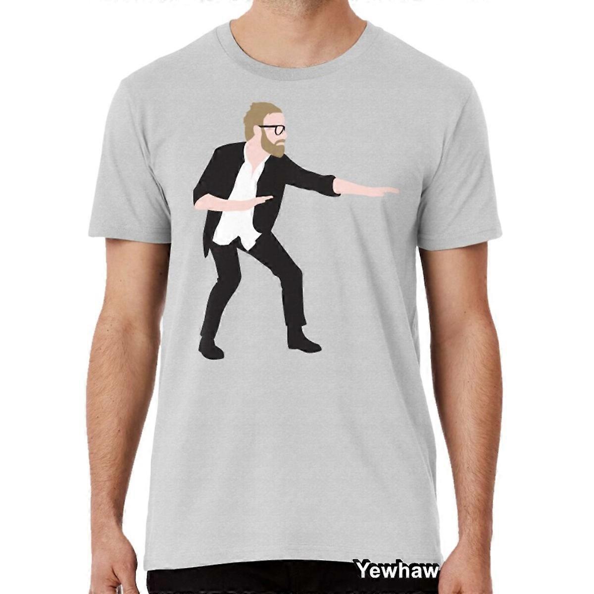 Pre-show Defensive Crouch - Matt Berninger T-shirt