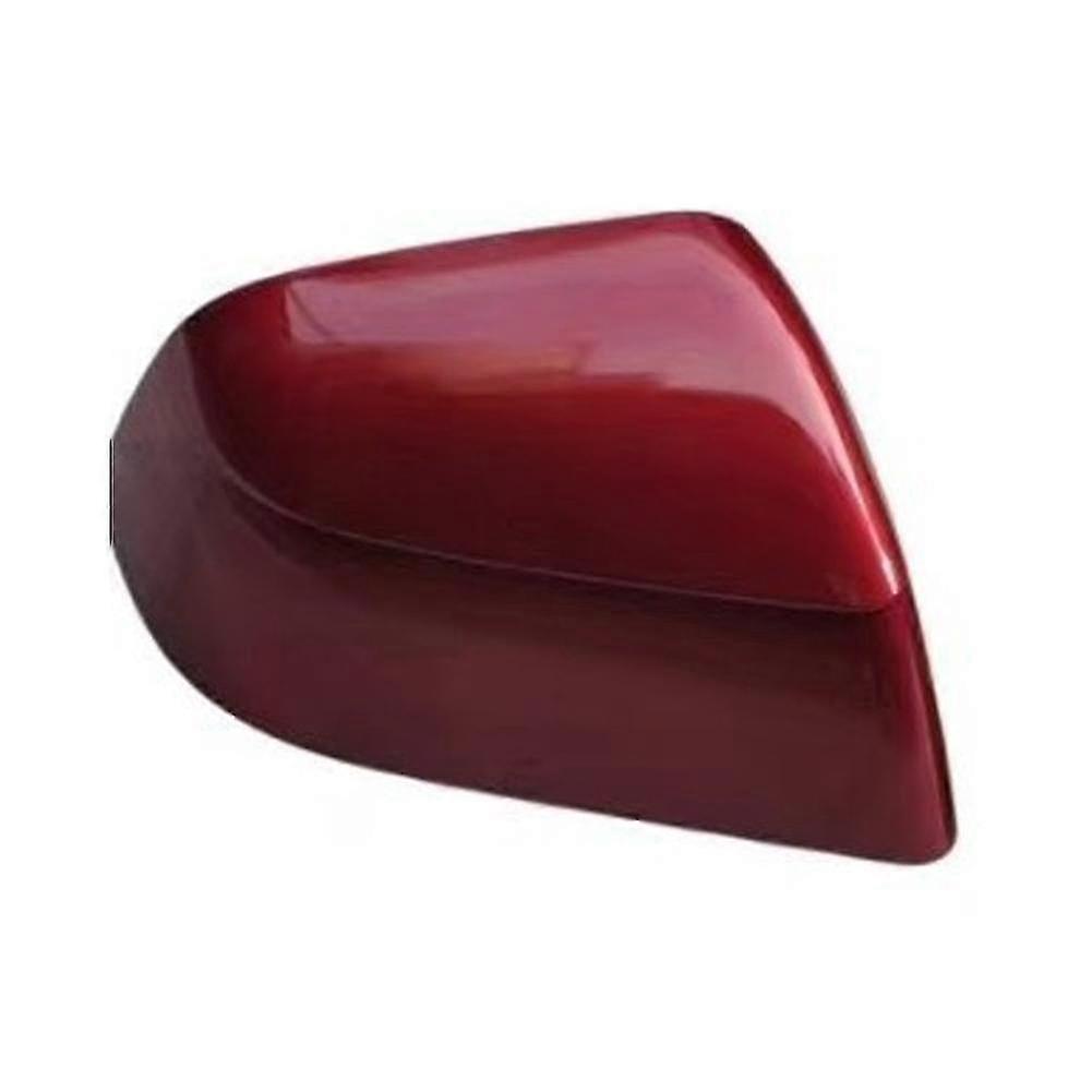 For Model 3 2017-2021 Exterior Side Rearview Mirror Frame Housing Abs