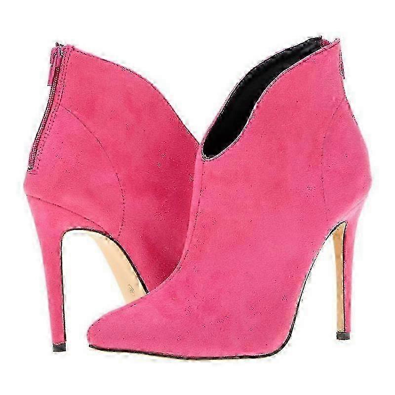 Bottines à talons aiguilles et bout pointu pour femmes, collection 2025