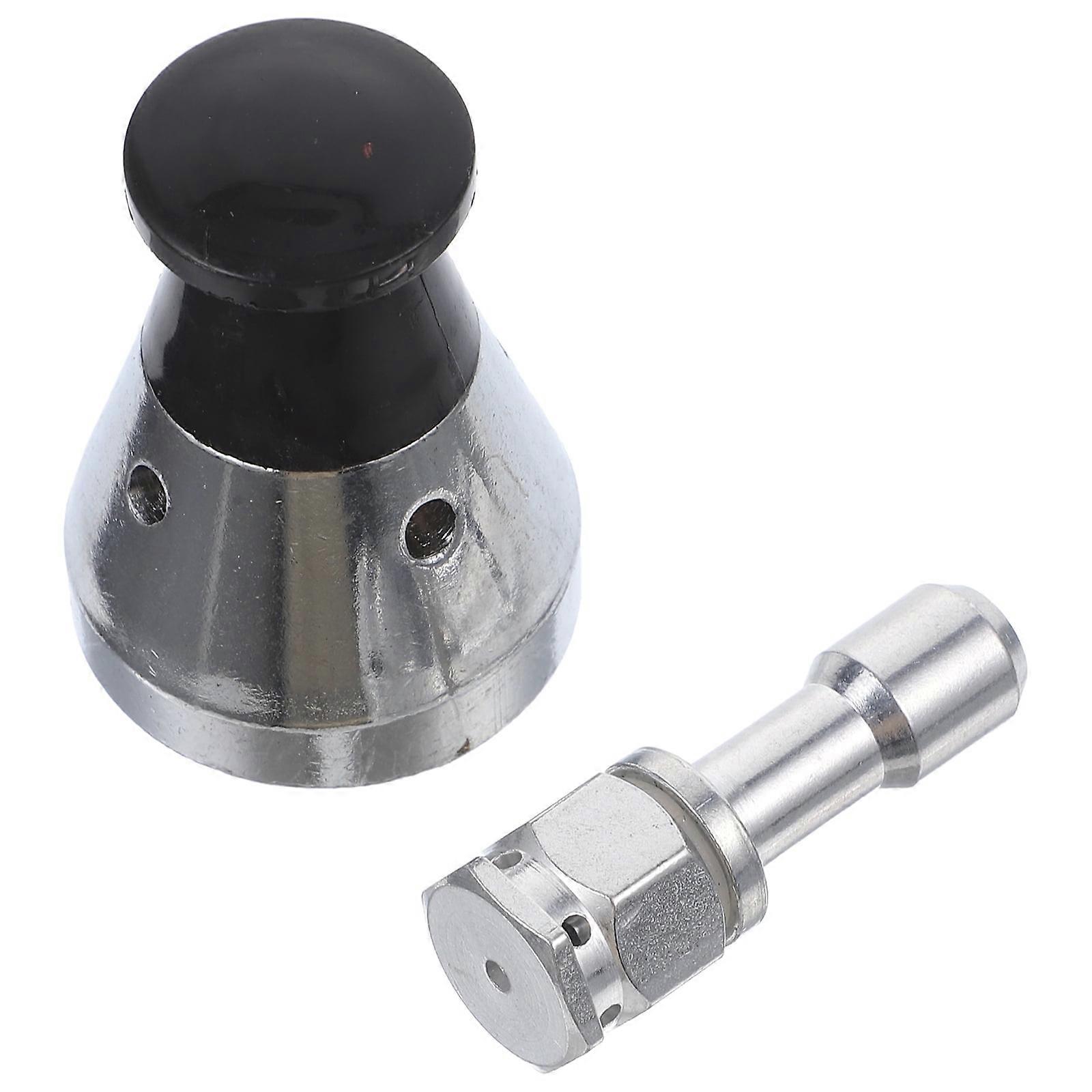 1 Set of Pressure Cooker Relief Jigger Valve Safety Pressure Limiting Valve Replacement