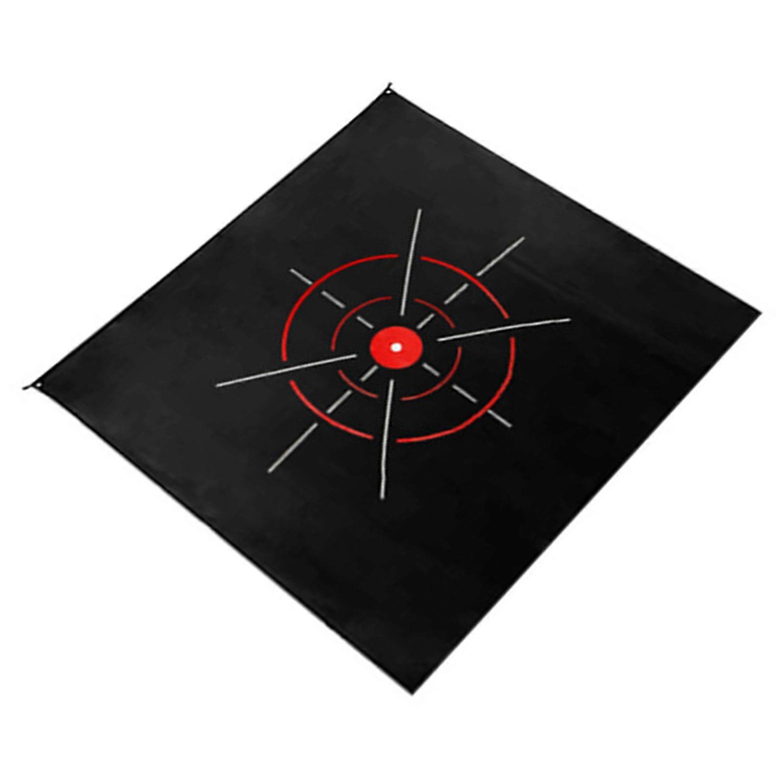 Golf Replacement Targets Cloth Hitting Practice Targets Golf Hitting Net Targets Golf Training Accessory Easy to Use Multicolor