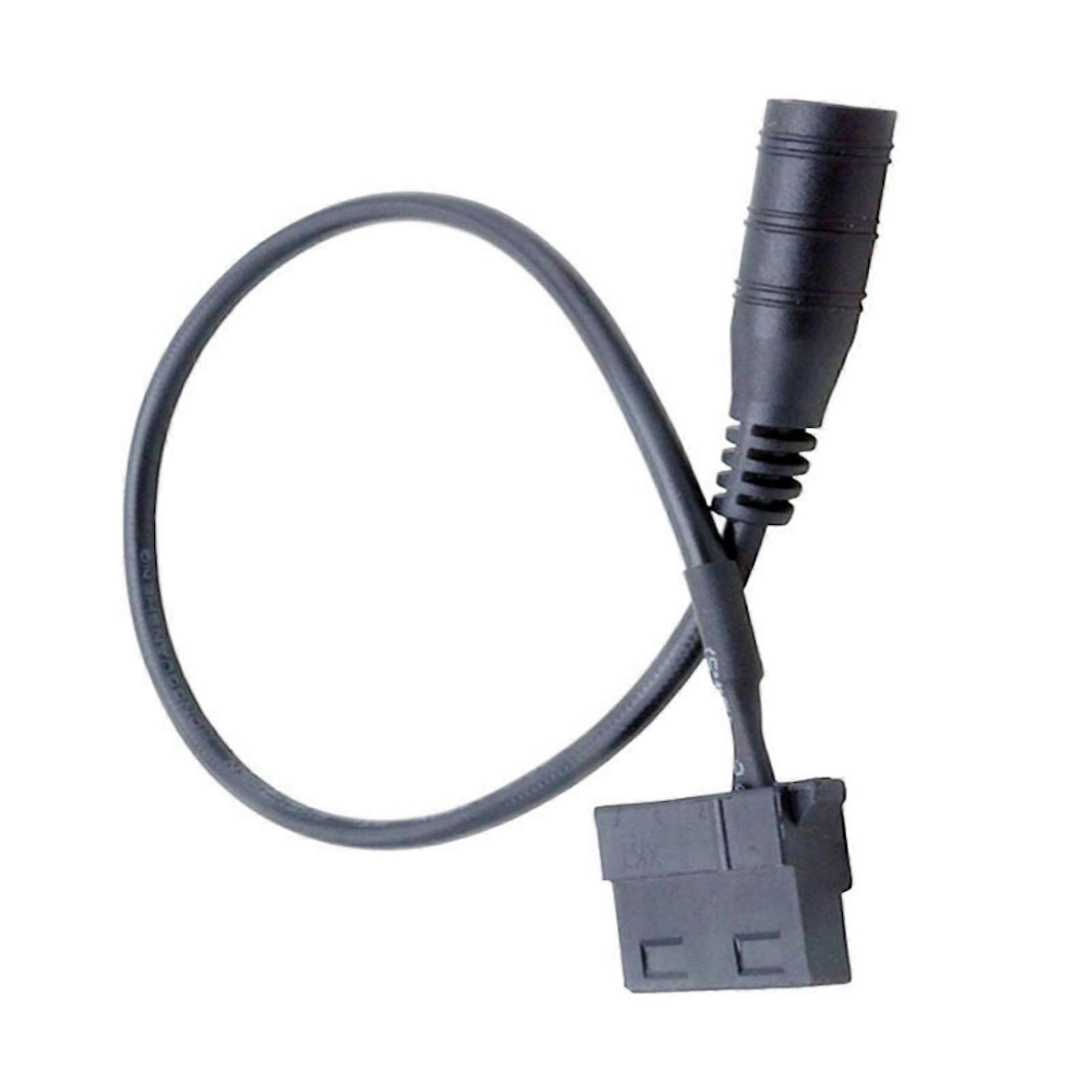 4Pin PC Cooling Fan Adapter Cable Interferences Resist Design For Printers Cooling Cord Multicolor