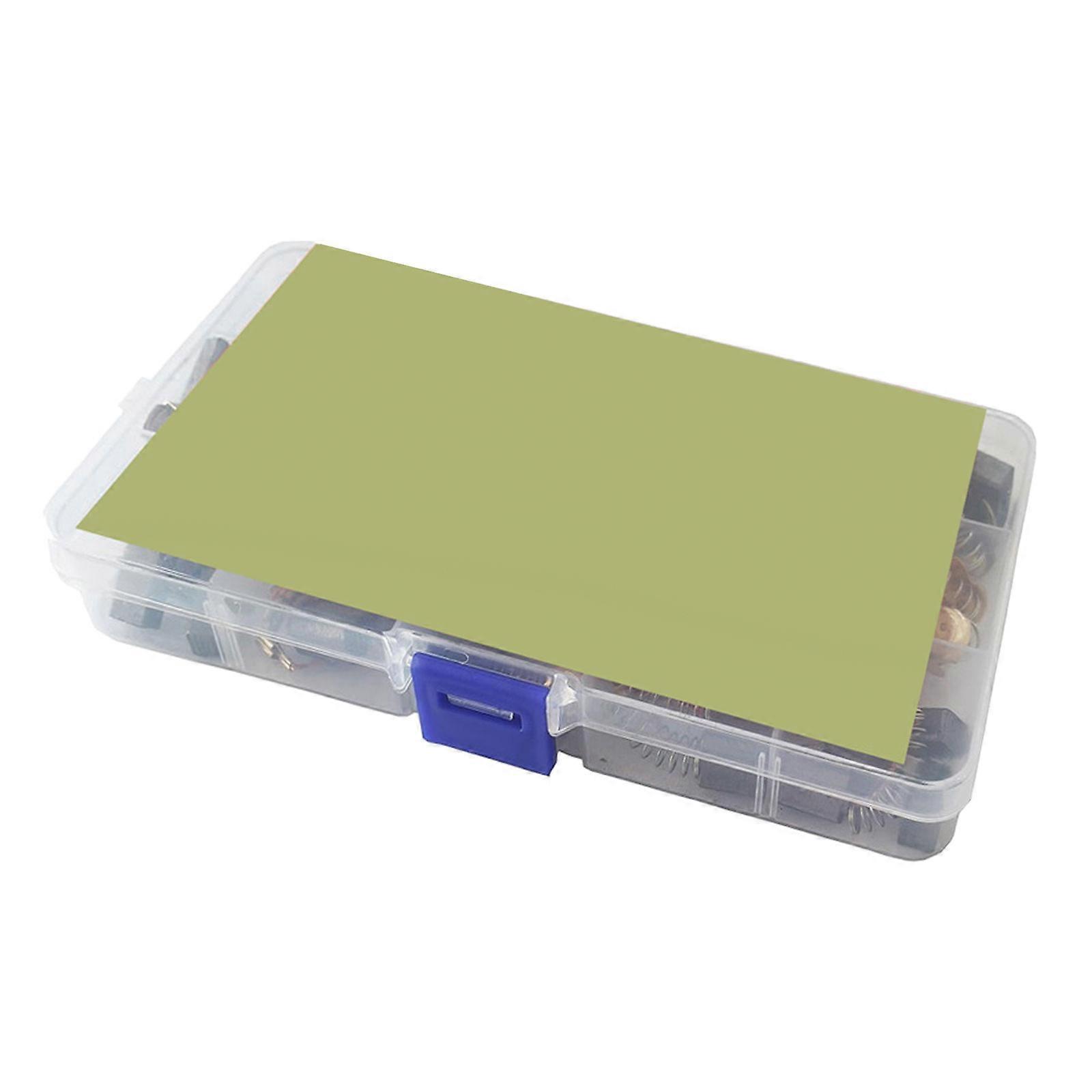 40Pcs/set Electric Motor Carbon Brushes 10 Different Sizes for Replacement Repair Power Tool Maintenance Part Multicolor