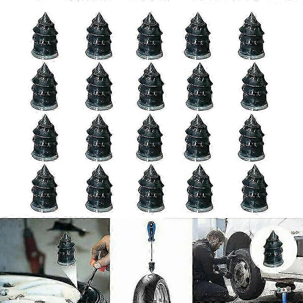 Rychloopravné hřebíky do pneumatik vozidel - 10/20 ks