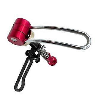 High Strengths Aluminum Alloys Bicycles Seatpost Clamp Road Bike Seats Clamp for Road Bike Adjustments  silver