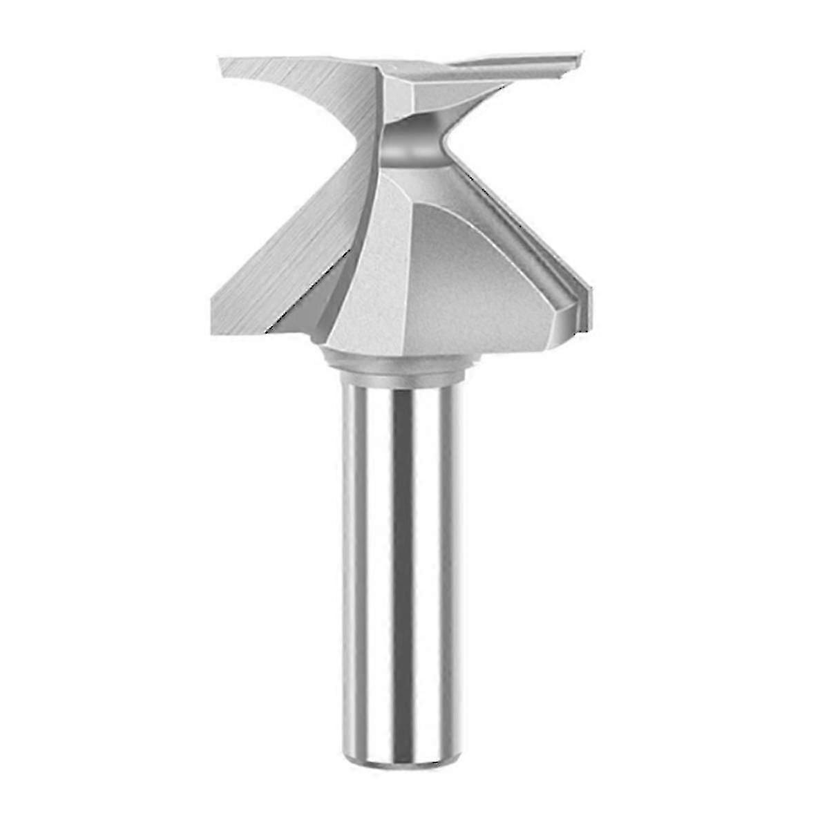 R18/R30 1/2-Inch Shank Woodworking Router Bit Double Flute Router Bits Milling Cutter for Wood Hand Tools A