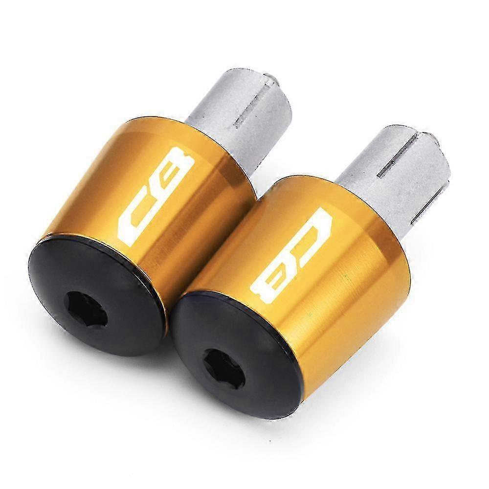 CB125R Handlebar Grips with CNC End Plugs - Premium Fit