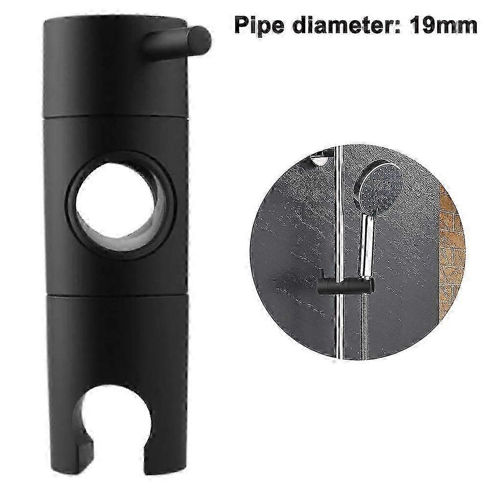 Support de douche à glissière réglable - Pivotant à 360° pour douchette