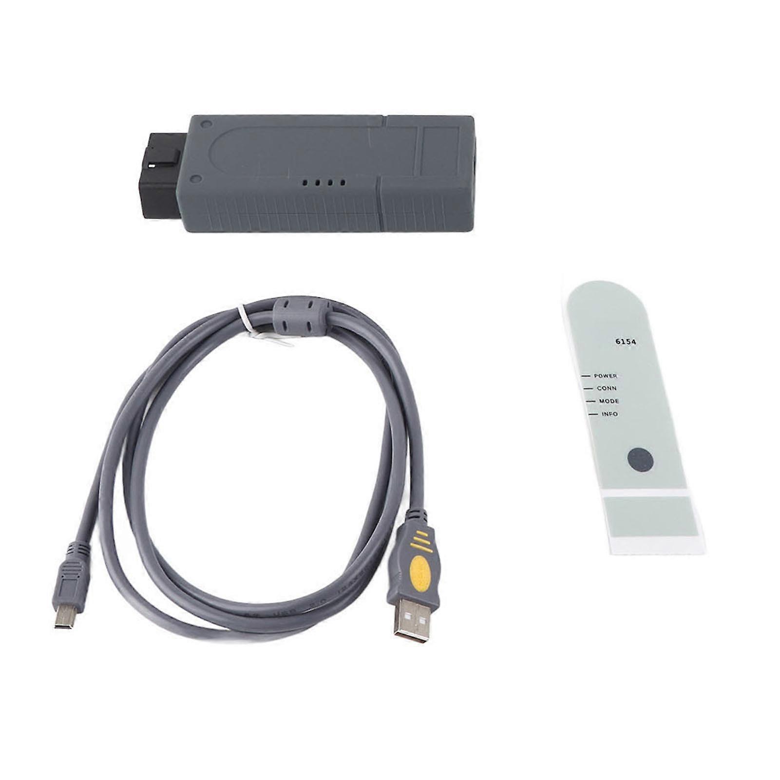 USB car diagnostic tool 6154 for Windows systems