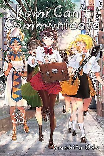 Komi Cant Communicate Vol. 33