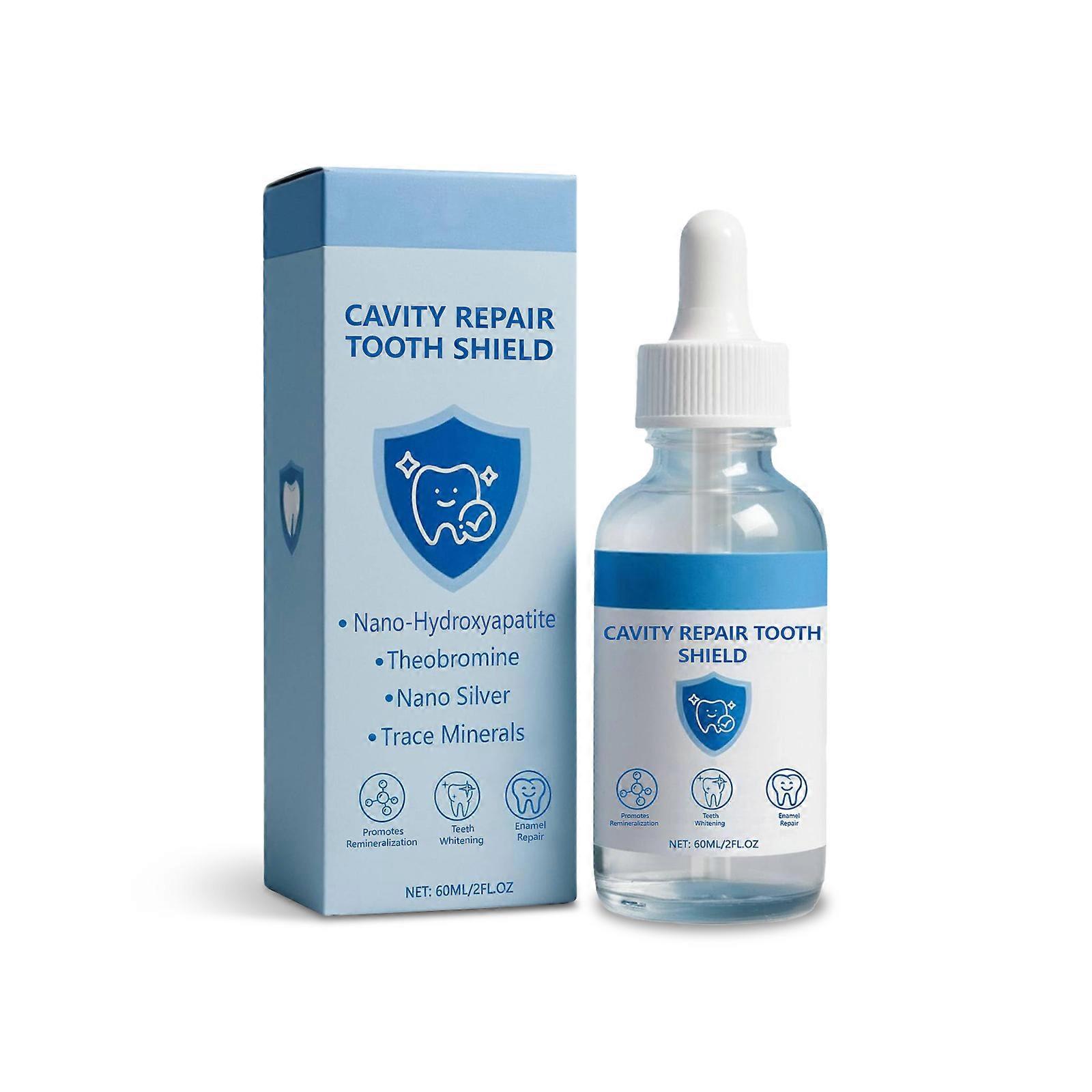 Amz Dental Care Serum Cleans Teeth