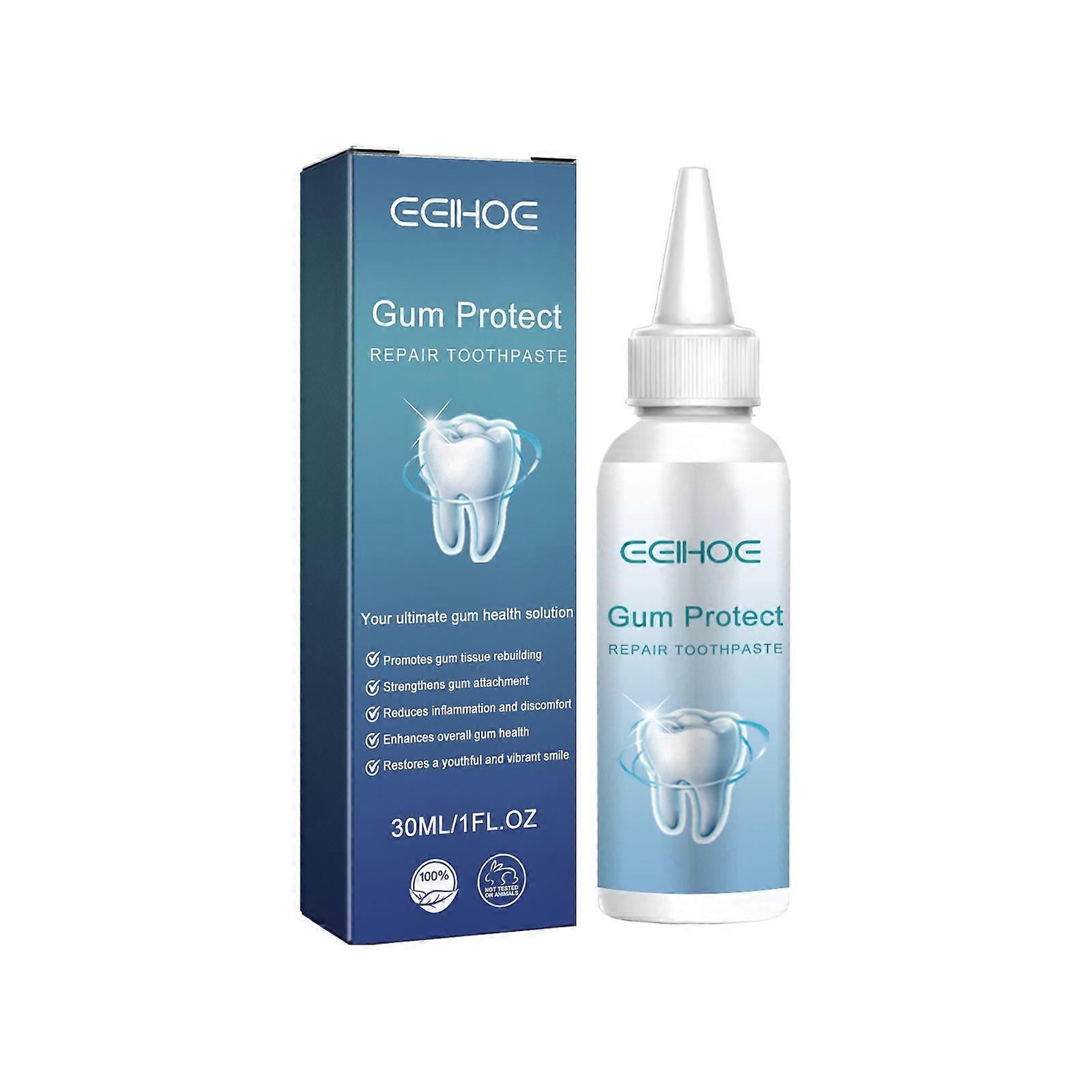 Eelhoe Dental Care Toothpaste Cleans The Mouth
