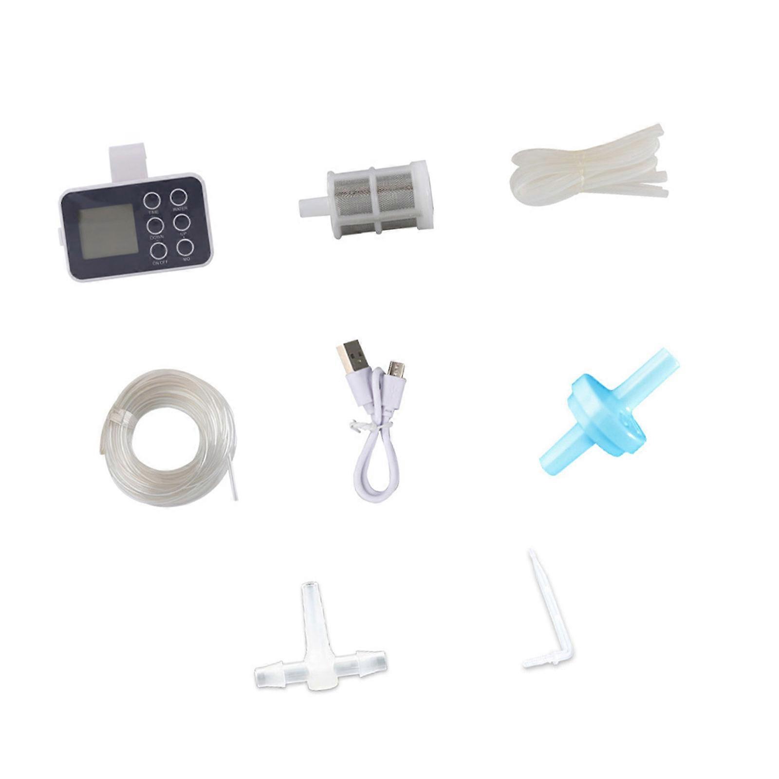 Automatisk vanningskontroller ABS-plast vanningstimer for presis vanning i offentlige grøntområder flerfarget