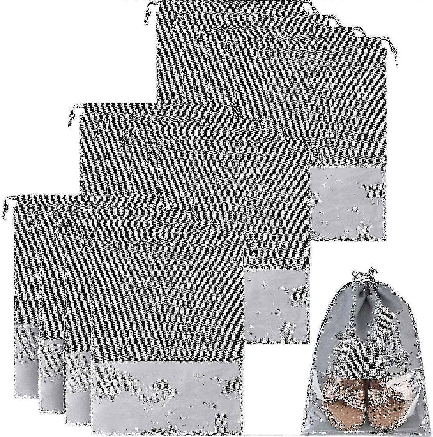 12pcs Reiseschuh-Organizer Tragbare Schuhtasche-mxbc