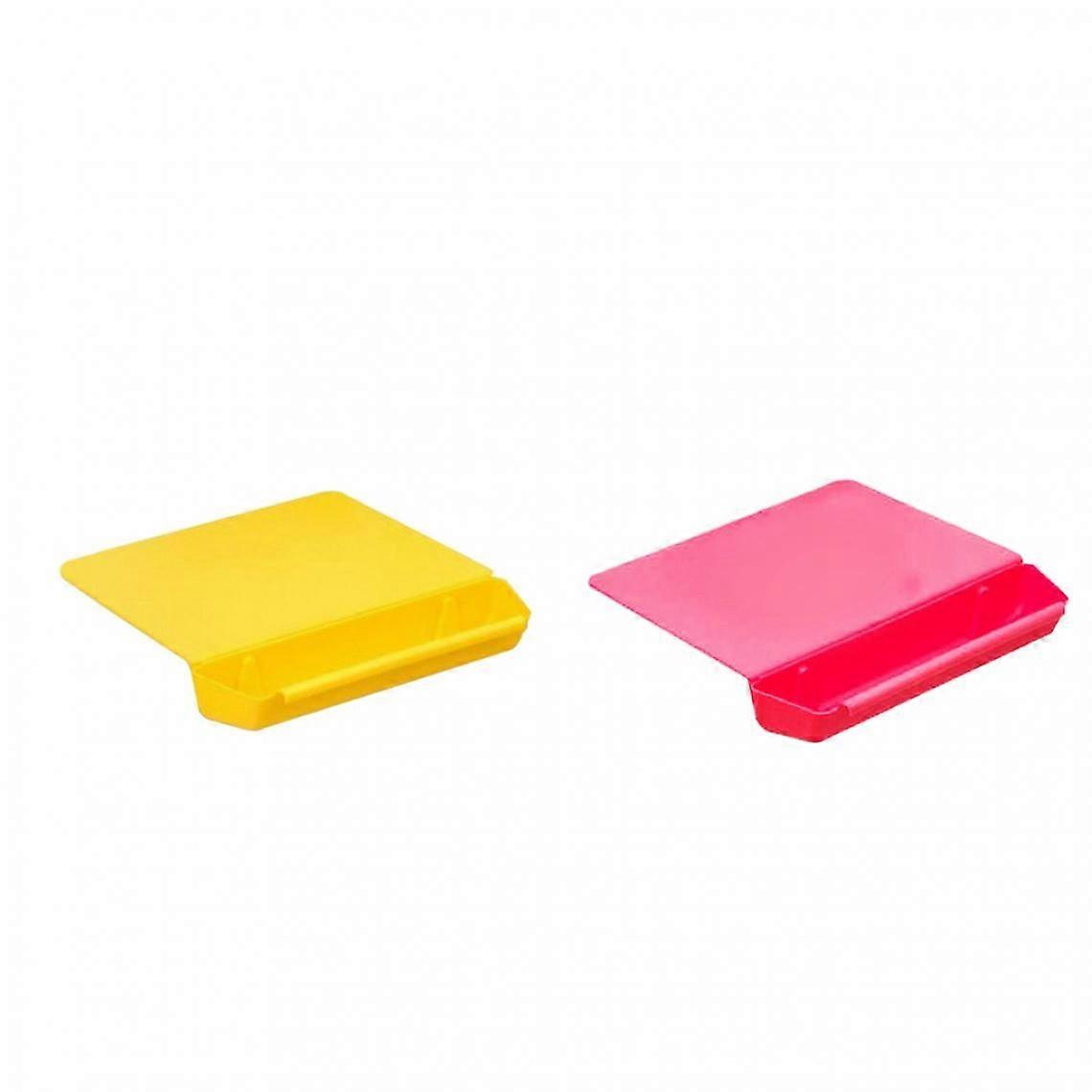 Piece Cutting Board With Non-Slip Removable Storage Case