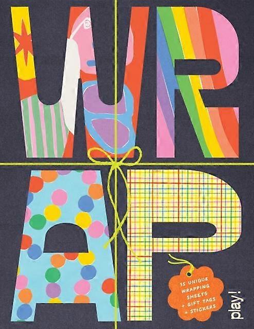 Livre de papier cadeau Wrap Play avec étiquettes cadeaux de Sweet Hearts Press (Autre format de livre)