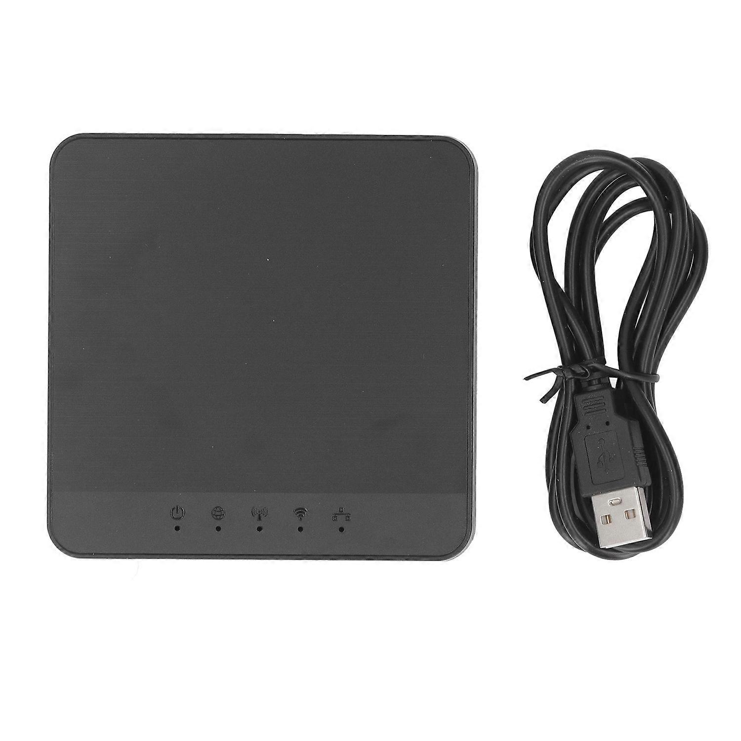 4G LTE Router for All European SIM Card 2 100Mbps Port SIM Card Modem Mobile Hotspot for Travel Camp