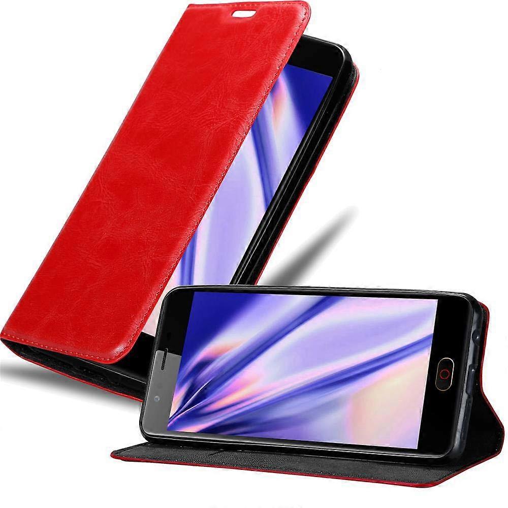 ZTE Nubia M2 Case - Protective Case with Stand Function and Card Slot
