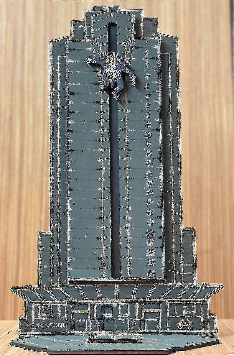 ダイハードアドベントカレンダー - ハンスグルーバー中富プラザから落ちる