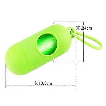 2025 1 Pcs Practical Pet Dog Poop Bag Dispenser Waste Garbage Holder Dispensers + Poop Bags Set