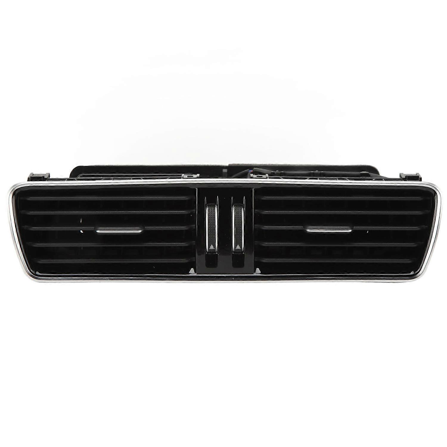 Black Chrome Central Dashboard Air Out Vent 3AD819728A Center Dash AC Heater Air Vent Fit for B6 B7 