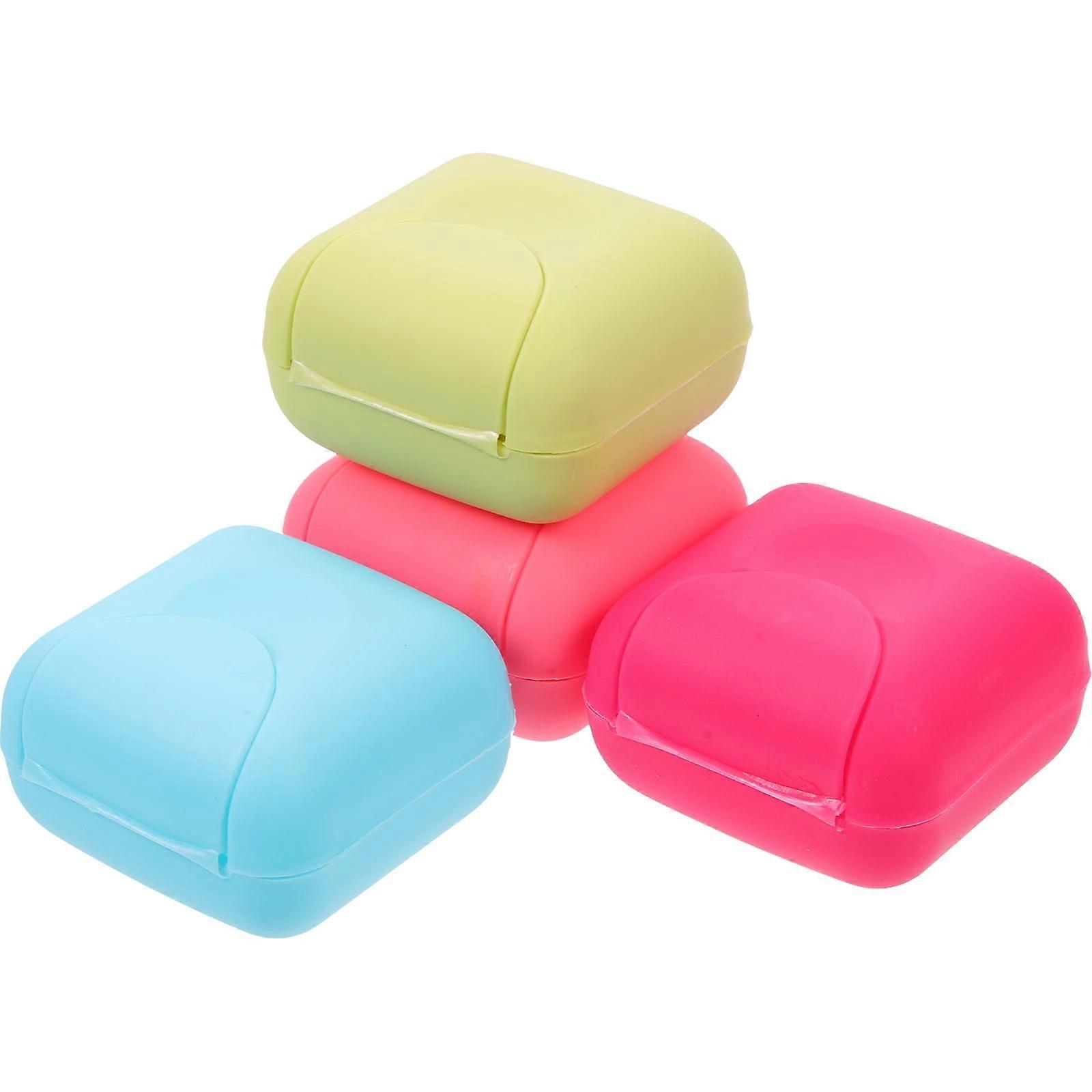 12Pcs Tampon Holders Menstrual Pad Storage Cases Soap Holders Tampon Boxes Period Cases