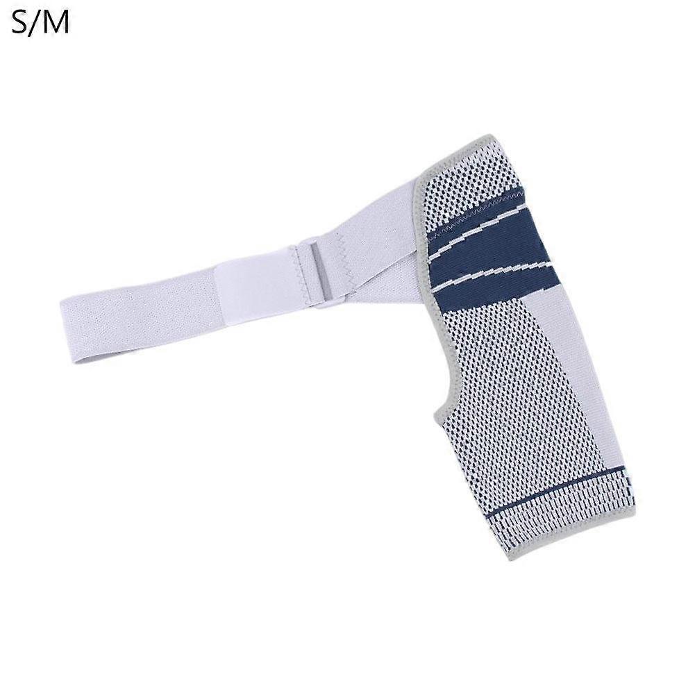 Adjustable Shoulder Support Pads with Memory Foam Cushion for Men and Women Lightweight Breathable Ideal for Basketball Weightlifting and Fitness