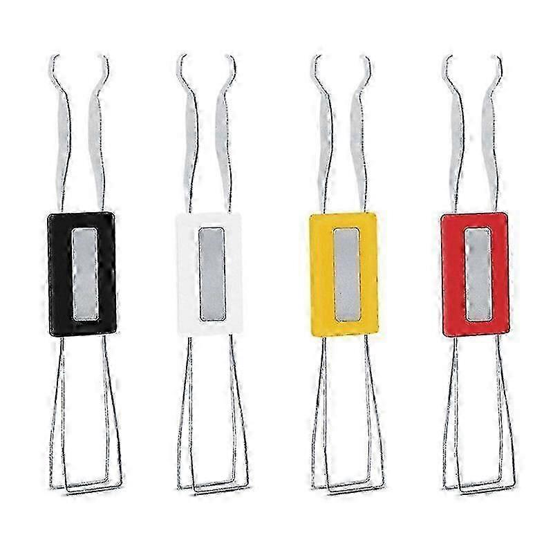 Keycap Puller Convenient Labor-saving Metal Dual Purpose Switch Puller Key Removing Tool For Mechanical Keyboard