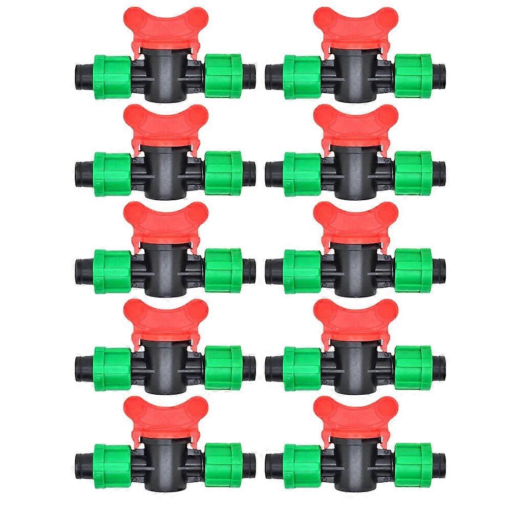 16mm Green Double Lock Irrigation Drip Tape Dedicated Link Accessories