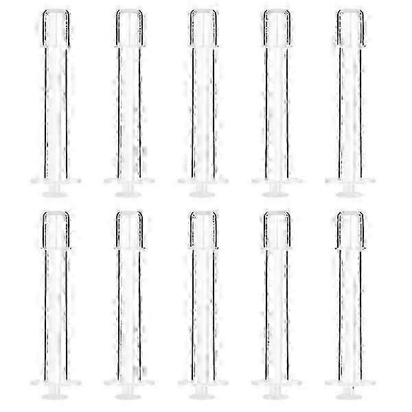 25pcs Household Suppository Applicators Professional Lube Applicators Disposable Lube Shooters Tw