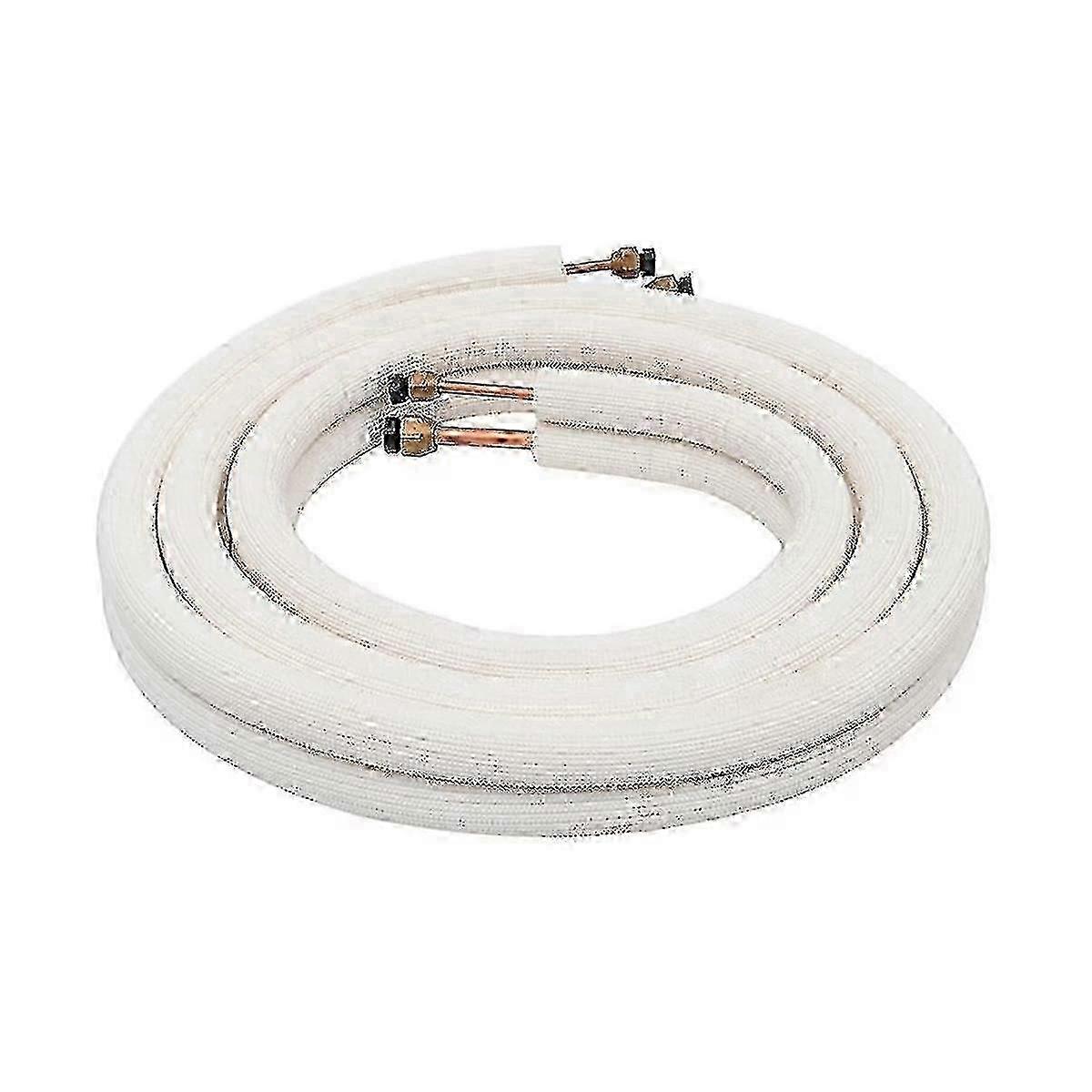 3 Meter AC Coil Tube with 1/4 in & 3/8 in Insulated Copper Wire - New Air Conditioner Part R A-G
