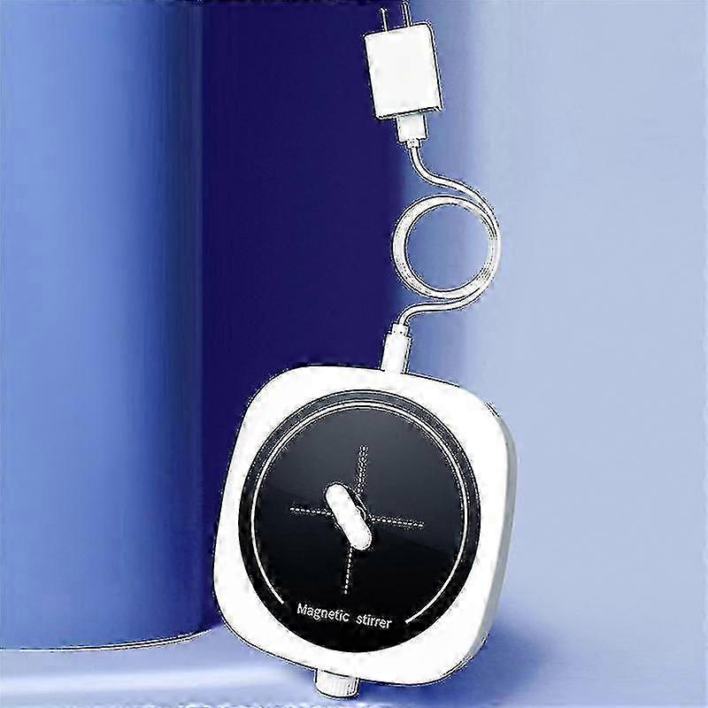 Magnetic Stirrer, Mini Lab Mixer with 2L Capacity and 4000rpm