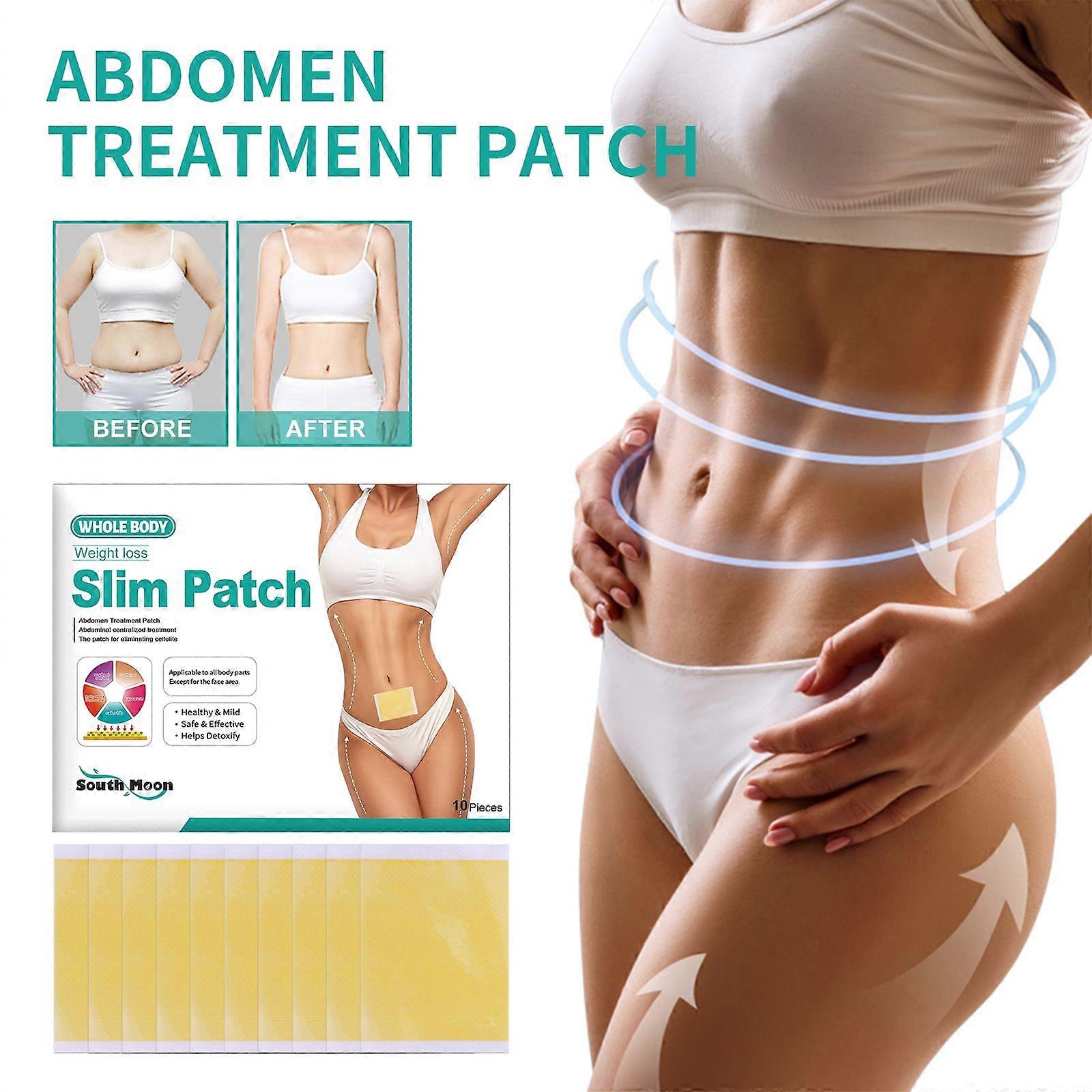 South Moon Body Shaping Patch: Abdominal Slimming, Body Shaping, Firming, Thigh Muscles, Lazy Person Slimming Abdominal Patch